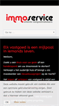 Mobile Screenshot of immoservicelier.be